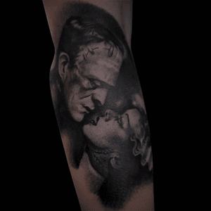 Tattoo by Lance Levine. See more of my work here: http://www.larktattoo.com/long-island-team-homepage/lance-levine/ #Frankenstein #FrankensTeintattoo #FrankensteinsMonster #FrankensteinsMonster #BrideOfFrankenstein #BrideOfFrankensteinTattoo #UniversalMonsters #UniversalMonstersTattoo #Horror #HorrorTattoo #HorrorTattoos #ClassicHorror #ClassicHorrorTattoo #ClassicHorrorTattoos #HorrorMovie #HorrorMovieTattoo #HorrorMovieTattoos #tattoo #tattoos #tat #tats #tatts #tatted #tattedup #tattoist #tattooed #inked #inkedup #ink #tattoooftheday #amazingink #bodyart #tattooig #tattoosofinstagram #instatats #larktattoo #larktattoos #larktattoowestbury #westbury #longisland #NY #NewYork #usa #art #lance #levine #lancelevine