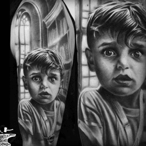 Amazing! #hyperrealism #littleboy#boy#child 