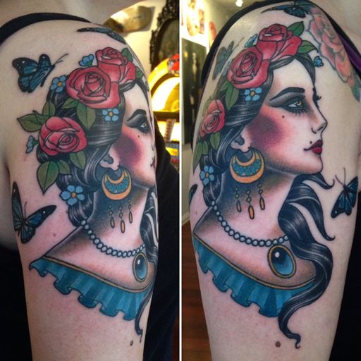 Flash tattoo