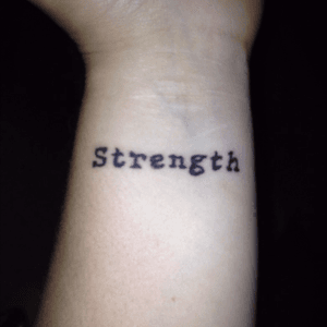 A small tattoo that helps me get through the daily struggles