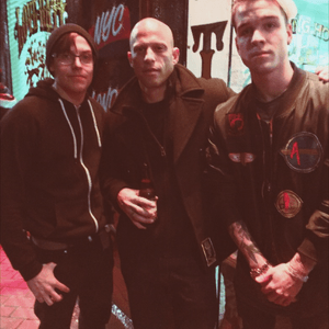 Had a pleasure meeting you Ami James at the LoveHate reopening party in Cork.