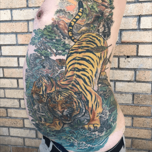 Double headed tiger by Salem 