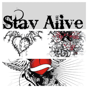 I would love to get this piece on my neck. It would be a heart with bat or angel that looks battle worn and scarred. Stitches, a band aid, and maybe a paper clip. Beneath the heart or perhaps on either side would read the words, "Stay Alive". It's to remind me to stay strong and keep going, no matter how hard it may seem and how hopeless life can sometimes get. I took the quote from the song Stay Alive by Andy Black because it is a song that really speaks to me in regards to my struggle with depression and anxiety. Ever since I heard that song, I've always wanted the tattoo. #megandreamtattoo #stayalive 