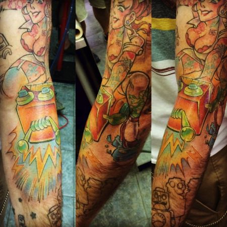 Flash tattoo