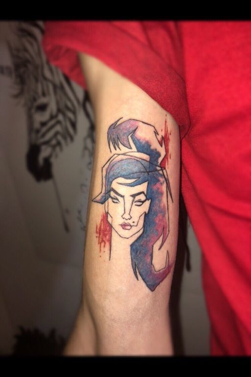 Flash tattoo