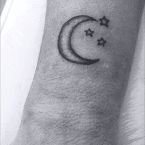 #tattoo #moon #WildSpiritTattoo 