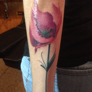 #flower #flor#amapola #tatt#tattoo#art#