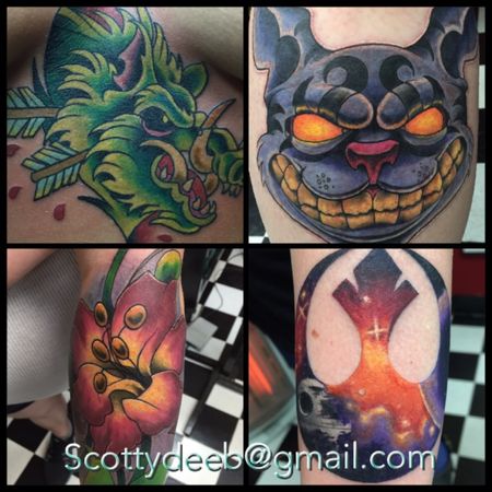 Flash tattoo