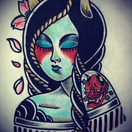 Flash tattoo