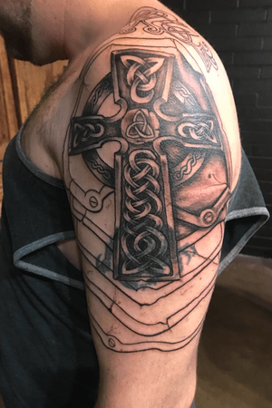 Start of an armor cover up by jeff ockinga