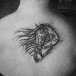 Horse for Agata #horse #horsetattoo #horses #tattoo #tattoooftheday #tattoos #inkedgirl #ink #inked #inkedup #blackwork #black #blackworkerssubmission #blackworkers #sketch #sketchstyletattoo #sketchstyle #polishtattooartist #polishtattoo #warsaw #poland