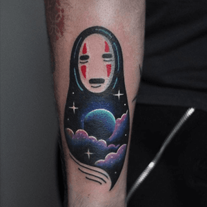 Spirited Away is my favorite Hayao Miyazaki film and this tattoo would just be incredible! #megandreamtattoo 