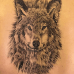 My wolfie done by Bex at Exclusive Tattoos <3 