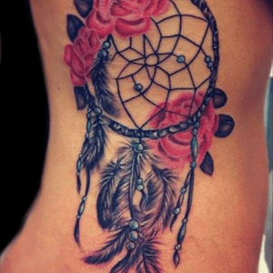 #meagandreamtattoo my dad bought me a dreamcatcher when inwas yoinger he has sadly passed 5 years ago now due to cancer and everytime i see one i think of him been wanting this for so long but never had trust kn someone to do the perfect job 