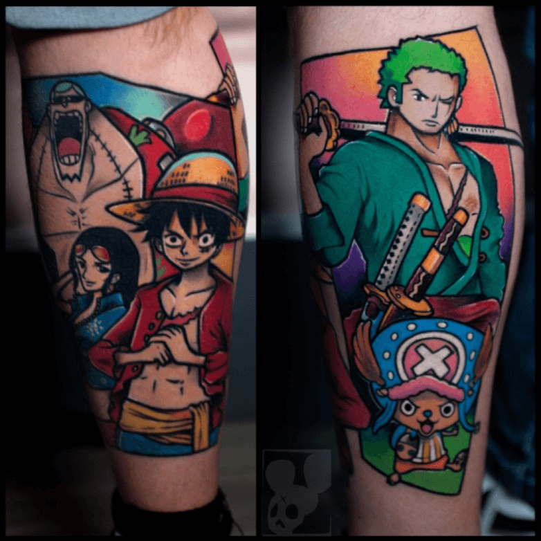 Desenho do luffy  One piece tattoos, Manga anime one piece