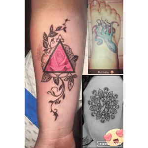 Tattoos to date. More planned for the comming year. 