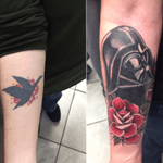 #coverup #CoverUpTattoos #color #traditional #starwars #starwarstattoo #neotraditional 