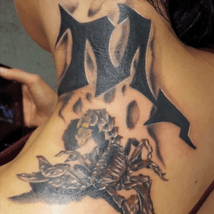 Done by JT Mac @ The Parlour Tattoo Studio Fairbanks Alaska #Scorpio #Scorpion