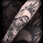 Feita hj, valeu a confiança de sempre! #rataria #tattoo #blackwork #blackworkers #blackworkerssubmission #ttblackink #onlyblackart #theblackmasters #tattooartwork #inkstinct #inkstinctsubmission #superbtattoos #wiilsubmission #stabmegod #tattoos_artwork #religoustattoo #religious