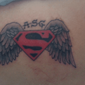 Superman Memorial Tatt for. Good Man!