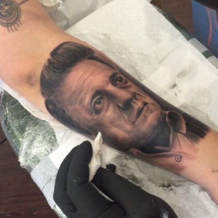 Flash tattoo