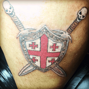 #georgia on my skin...... @tattooeduardfishTattoo artist : eduard