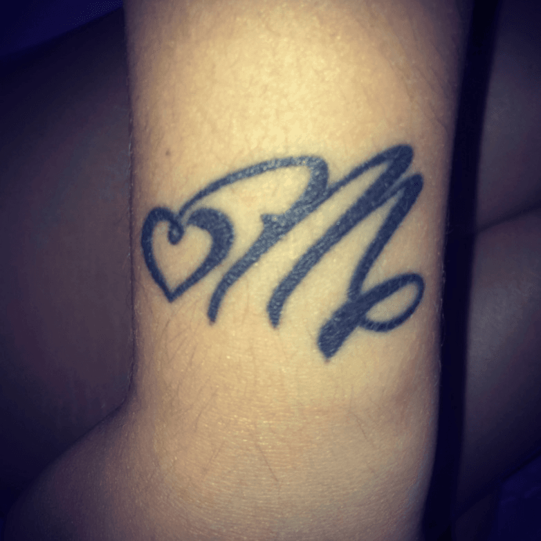 Name P Letter tattoo  Name P Letter tattoo Name P Letter sticker  Temporary tattoo tattoo