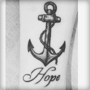 #hope #anchor #JanJanek #houseofink 