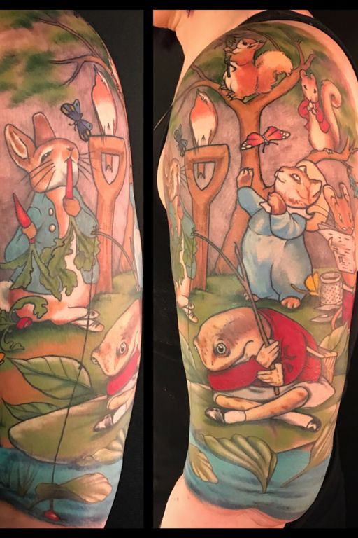 Flash tattoo