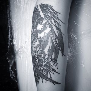 Tattoo by CHURCH OF SOMETHING ELSE 
