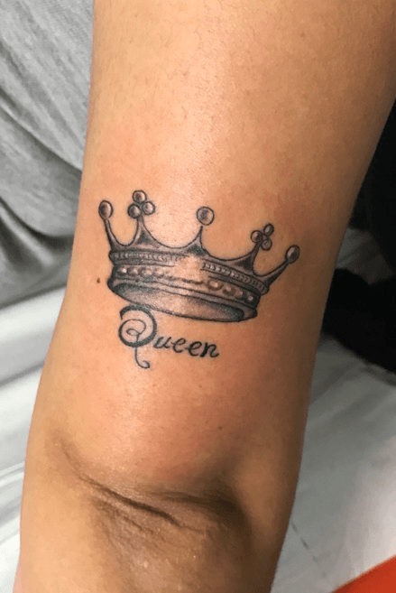 Queen and King Tattoo by Melisa