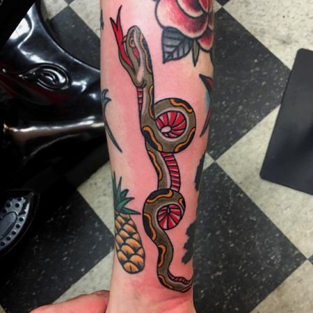 Flash tattoo