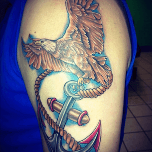 2nd tattoo by Anthony Davis Tattoos  by Anthony Davis indianappolis, Indiana