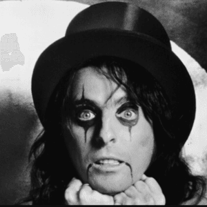 #meagandreamtattoo  Alice Cooper done in day of the dead style would be cool