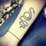 #snake #rebirth #tattooartwork #myart #forearmtatoo #loveink 