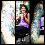 *Couple Years Ago!!! Working in a Sleeve! Free-Handed by ny friend Anthony! #FreeHanded #FreeHandTattoo #FreehandTattoos #freehandart #freehandtattooing #freehandedtatt 