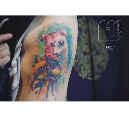 Flash tattoo