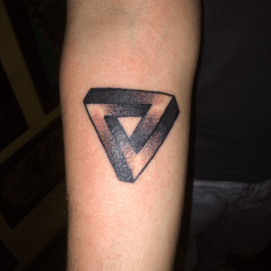 #tattoo #triangle 