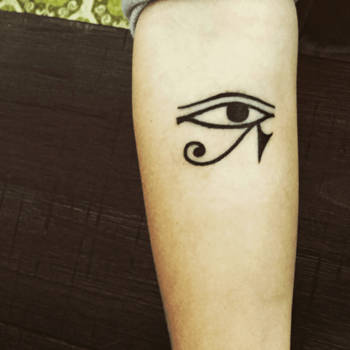 Tattoo uploaded by kandl • #egyptian #eye #horus #egypt #eyeofhorus ...