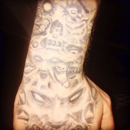 Flash tattoo