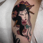Beautifully done by @jen_mogg_tattoo our next guest! . Jen gonna stay only few days with us. Don’t miss a huge talent she will fill all your expectations specially in Japanese style - open for bookings . . #guestartist #japanesetattoo #tattooartist #tattoo #tats #tattoodublin #tattooartistdublin #dublin