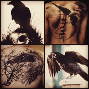 #megandreamtattoo collaboration of all four images. 