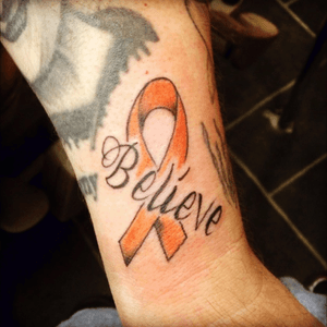My cancer tattoo #dreamtattoos #cancertattoo #fuckcancer #Tattoodo 