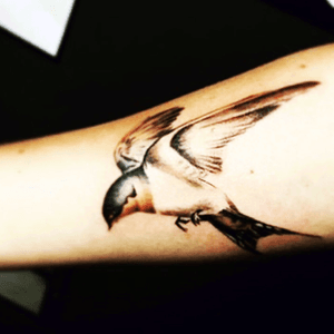 At Golden Iron Tattoo #bird 