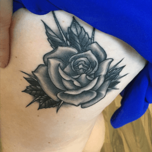 Beautiful rose tattoo #rose 