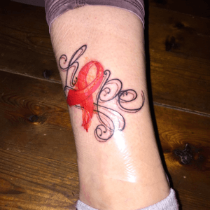 My fuck cancer tattoo ( yes I survived)