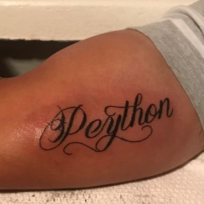 Flash tattoo