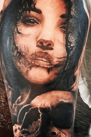Tattoo Work by Micha Mironenko at LSD Tattoo Berlin 