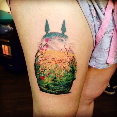 Flash tattoo