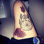 #roser #flowers #dreamcatcher #InkForGood #birdtattoo #mikstattoo 